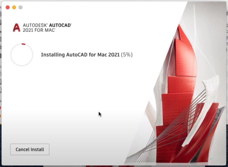 Instalación de AutoCAD para Mac